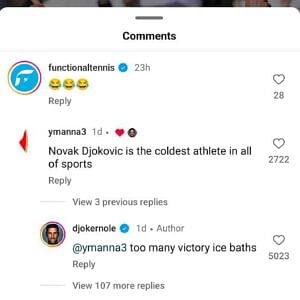 5 Instances of Novak Djokovic Giving It Back in Style to Fans and Media With His Sense of Humor