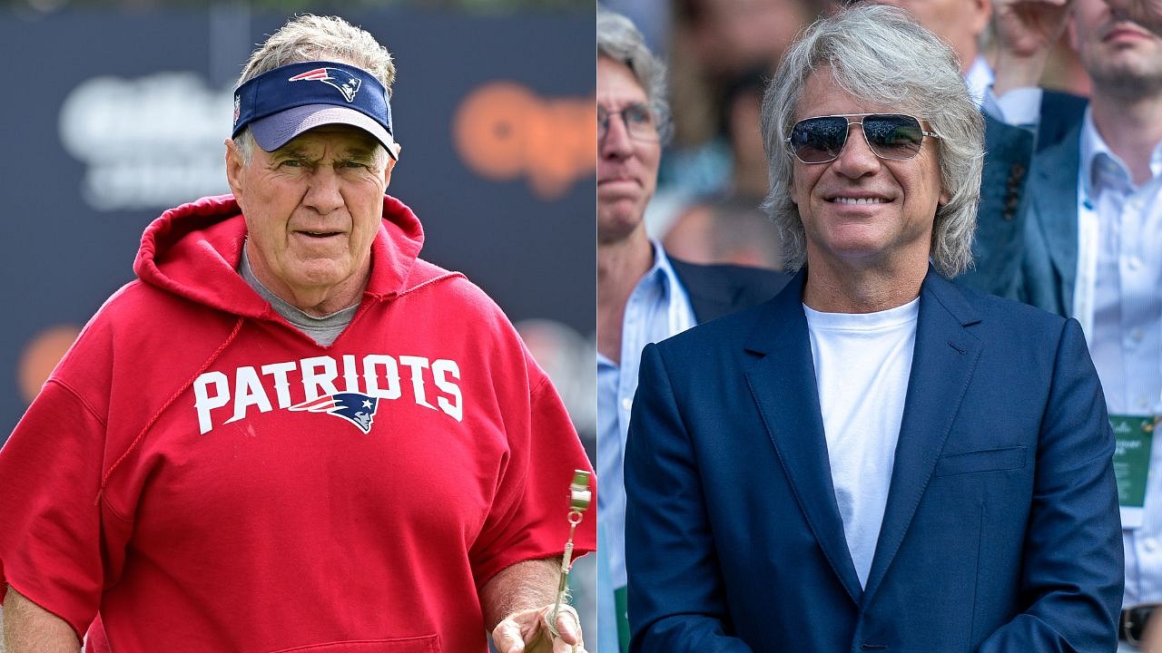 Jon Bon Jovi Reveals Friend Bill Belichick Is a "Closeted" Musician - The SportsRush