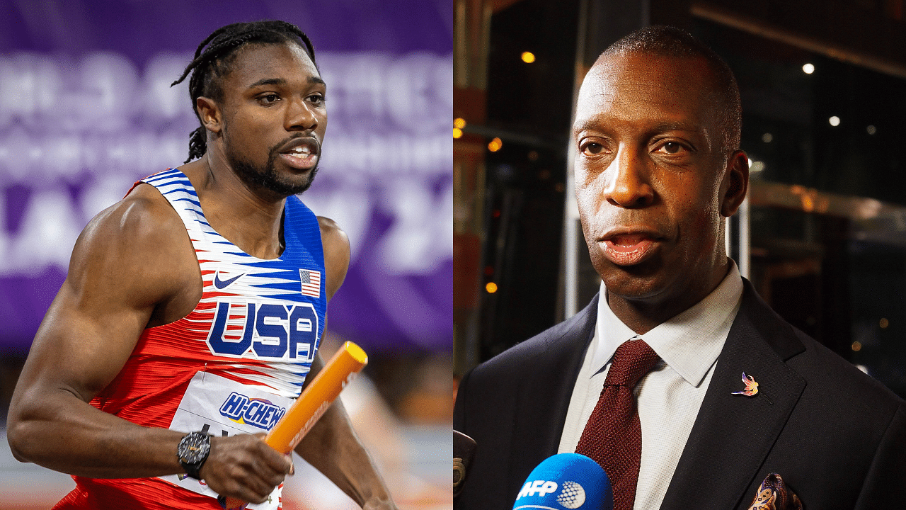 Noah Lyles, Michael Johnson and Track World Join Forces to Clear a Misconception on ‘Pro Runners Don’t Eat Sweets'