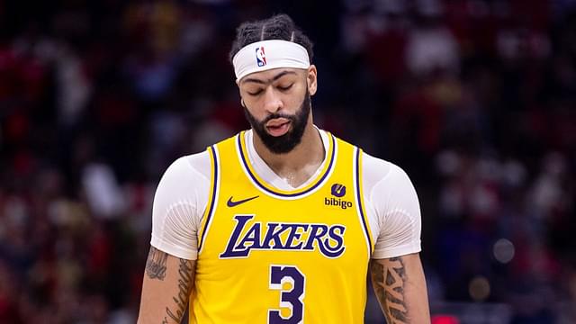 Following Consecutive 32-Point Outings, Anthony Davis’ Back Troubles Concern Lakers Fans Ahead of Game 3 vs Nuggets