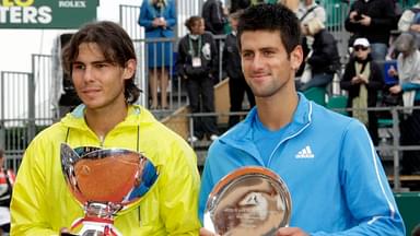 Rafael Nadal and Novak Djokovic's Picture From 2008 Monte Carlo Masters is Pure Gold