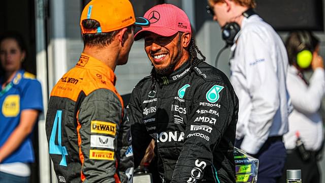 Lewis Hamilton Bailing on Mercedes Sparks Ideas in Lando Norris’ Mind: “That Was a Cool Move to Do”