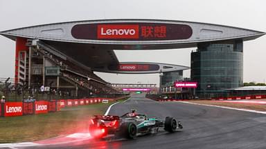 2024 Chinese GP: FIA Explains What Caused the Fire on the Shanghai International Circuit