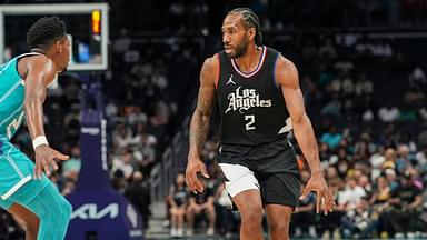 Having Missed 4 Games, Clippers Issue Kawhi Leonard’s Injury Update vs the Suns