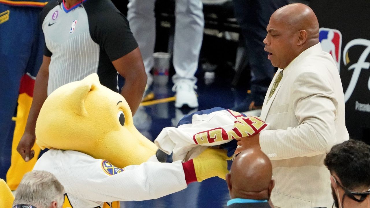 charles barkley tennis