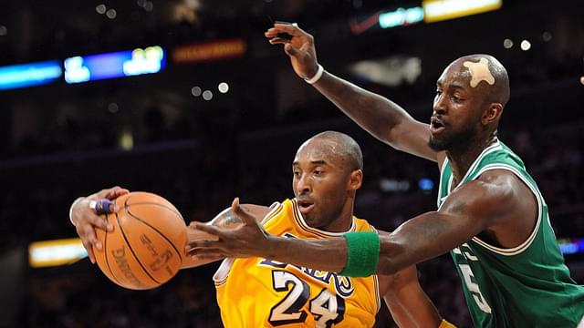 "Kobe Bryant Didn't Call Him Back": Kevin Garnett's Eagerness to Play for the Lakers were Ended Due to Black Mamba's Goals