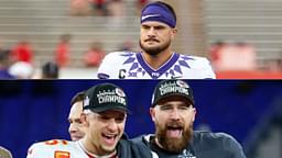 Chiefs Fourth-Round TE Determined to 'Pick the Brains' of Travis Kelce & Patrick Mahomes For a Reason