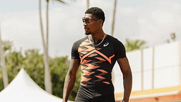“We Keep the Main Thing”: Fred Kerley Reveals Olympic Ambitions Ahead of Diamond League 2024