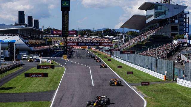 Tsunami Alert Issued in Japan as F1 Circus Heads to Suzuka This Week