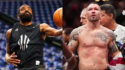 “Like NFL or NBA”: Colby Covington Credits Dana White for ‘No Woke Narrative’ in UFC, Sights Kyrie Irving Example