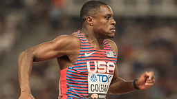 “I Feel Good”: Christian Coleman Opens Up After 100M Victory at the Wanda Diamond League 2024