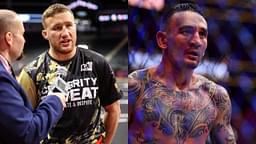Inside Joe Rogan’s Studio, Max Holloway Receives Special Gift Honoring Iconic UFC 300 Moment Against Justin Gaethje