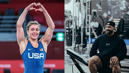 Chris Bumstead Sends His Congratulations as Helen Maroulis Creates History Ahead of Paris Olympics 2024
