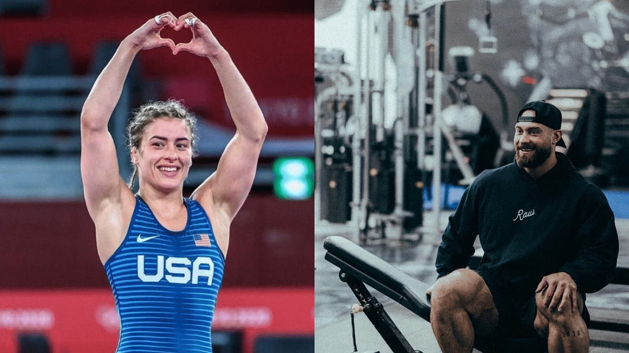 Chris Bumstead Sends His Congratulations as Helen Maroulis Creates Chris Bumstead Sends His Congratulations as Helen Maroulis Creates
