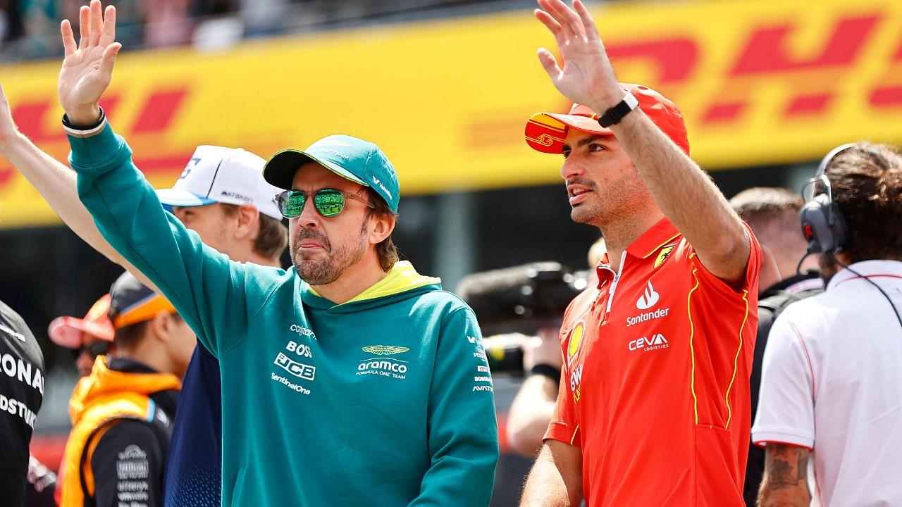 Due to Fernando Alonso, F1 Presenter Claims Carlos Sainz Only Has Williams or Sauber as His Options