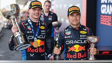 After the departure of "Kiss Me Trophies", Max Verstappen and Sergio Perez left Japanese GP Disappointed