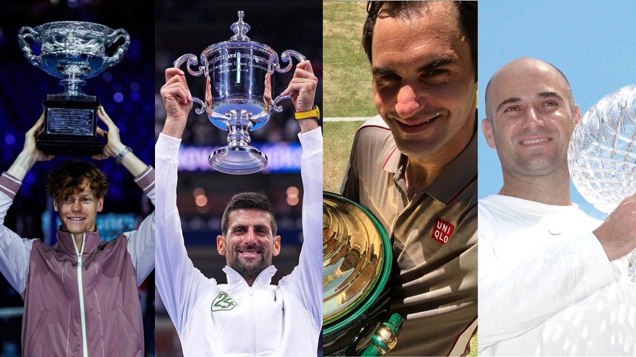 Jannik Sinner Joins Andre Agassi, Roger Federer and Novak Djokovic in Exclusive Club After Miami Open 2024 Win
