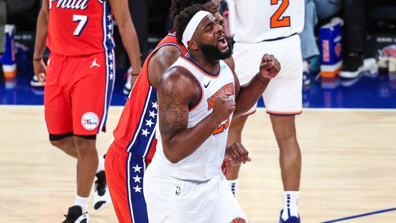 Mitchell Robinson Quotes the Bible on IG Story After Joel Embiid’s Foul Leads to Sprained Ankle