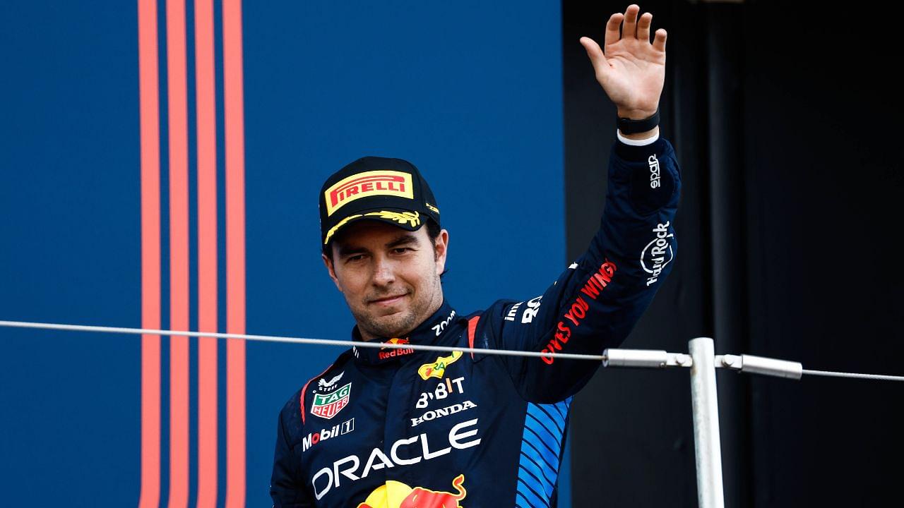 Despite P2 Finish, Sergio Perez Claims ‘He Paid the Price’ for Being Behind Max Verstappen