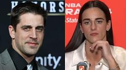 "Can't Unsee It Now": Fans Find Caitlin Clark's Looks Eerily Similar to Aaron Rodgers on Her Draft Day Appearance