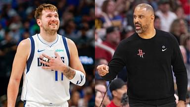 Luka Doncic And Ime Udoka Continue Their War Of Words Off The Court Following Mavericks Win Over Rockets
