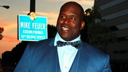 Shaquille O’Neal Turns Magician, Makes a Tiny Baby Disappear