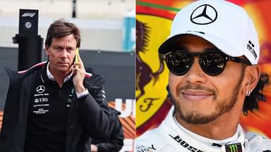 “It’s Not Like Him at All”: Toto Wolff Suspects Lewis Hamilton Is ‘Surprisingly’ Happy Because of Ferrari Move