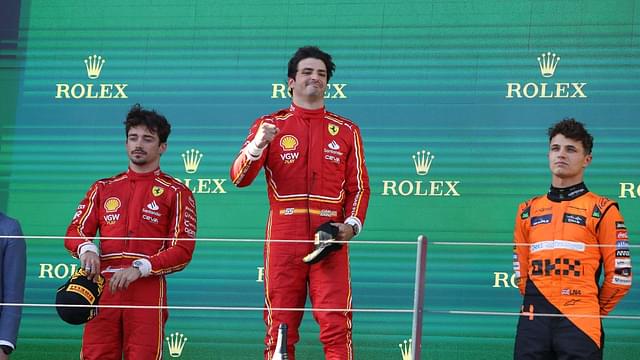 Charles Leclerc, Carlos Sainz and Lando Norris Reunite at Monte Carlo Masters Before F1 Resumes Action in China
