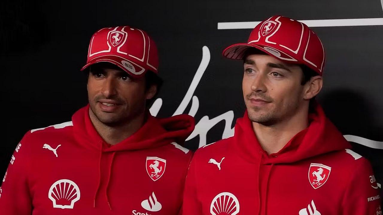 Charles Leclerc Explains Why Ferrari Asking Him Not to Battle Carlos Sainz in Australia “Made Sense”