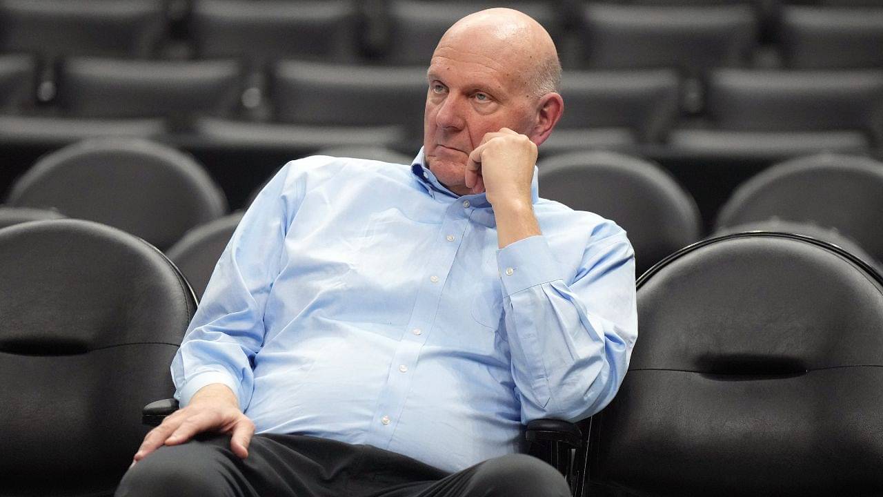 Clippers Boss Steve Ballmer’s $119.8 Billion Puts Him at the Top of the Sports Ownership World
