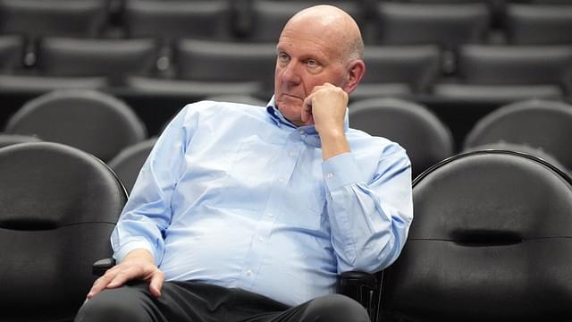 Clippers Boss Steve Ballmer's $119.8 Billion Puts Him at the Top of the Sports Ownership World