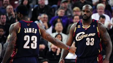 "I Was Kind Of Jealous Of Him": LeBron James' Power In Cleveland Befuddled Shaquille O'Neal