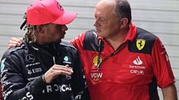 With Red Bull as the Benchmark, Fred Vassuer Lays Down Expectations From Lewis Hamilton At Ferrari