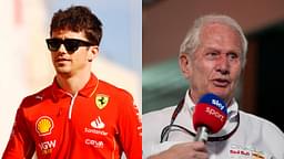 “Charles Leclerc’s Run Was a Bit Annoying”: Ferrari Sends Jitters Down Red Bull as Helmut Marko Makes Day 1 Assessment