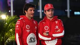 Charles Leclerc and Carlos Sainz Join Forces With Cristiano Ronaldo’s Ex for Vogue’s Cover Story