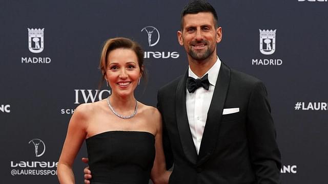 "Neither look like they’ve aged a day": Novak Djokovic and Wife Jelena Gives Fans Couple Goals After Their 2014 and 2024 Vogue Shoots Get Compared
