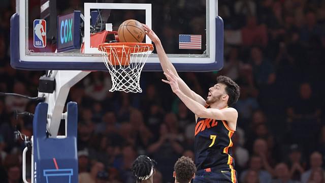 "Turned It Into A 1 On 1": Chet Holmgren Reminisces On Joel Embiid Going At Him At Drew Hanlen's Pick-Up Runs