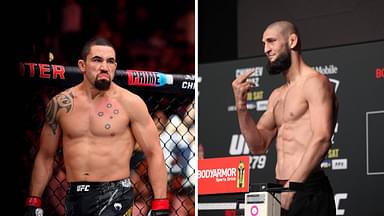 ‘Best Wrestler’ Khamzat Chimaev Backed to ‘Dominate’ Robert Whittaker at UFC 308 by Fellow Middleweight