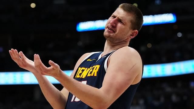 Nikola Jokic's Injury Availability Proves to Be a Cause for Concern Ahead of Nuggets-Spurs Amidst Race for the No 1 Seed