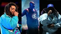 Shaquille O'Neal Wanted Kendrick Lamar and J Cole to Take Inspiration From WWE and Get 'Major Pay' From the Beef