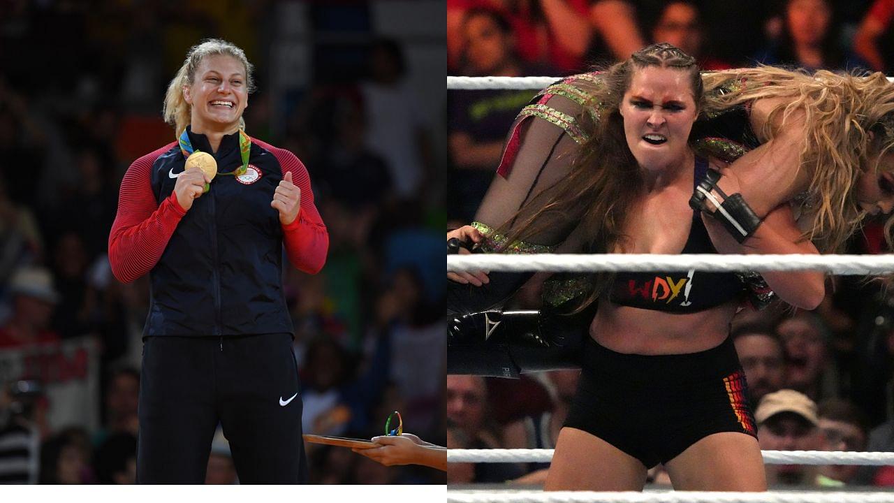 Kayla Harrison Dismisses Khabib Nurmagomedov's Manager's 'Ronda Rousey on Steroids' Comparison: “I’m My Own Person”