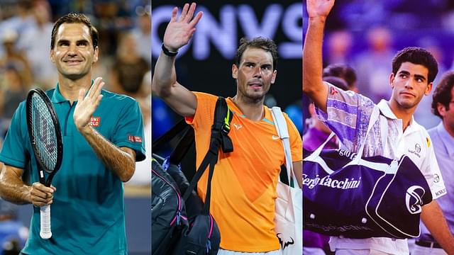 Rafael Nadal's career going down the Pete Sampras and Roger Federer way