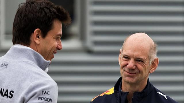 Adrian Newey Skeptical About Mercedes’ F1 Project as Toto Wolff’s Past Blunders Send the Team to a Point of No Return