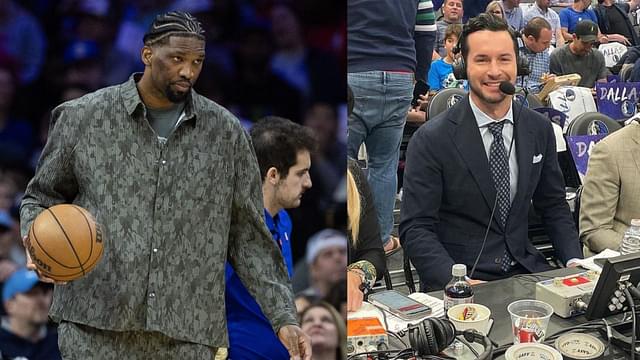 "You Didn't Say Anything": JJ Redick Reveals How Joel Embiid Trolled Him on His Broadcasting Debut