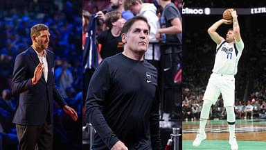 “Mark Cuban Doesn’t Know Anything About Basketball”: Dirk Nowitzki ‘Hilariously’ Fires Shots After Luka Doncic Take