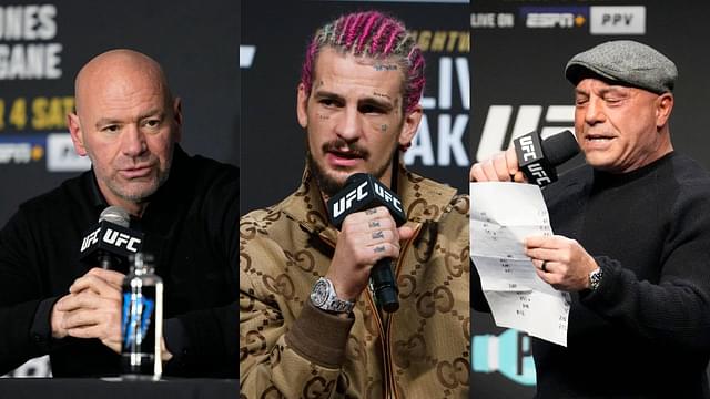 “We're Gonna Lose Two Legends”: Sean O’Malley Reflects on Possibility of Dana White and Joe Rogan Leaving UFC