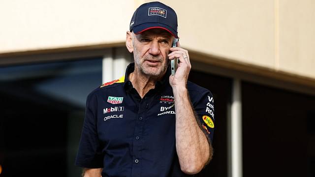 Before Setting F1 World Up in Flames, Adrian Newey Was Chilling in $4 Million Car- But Is It a Hint?
