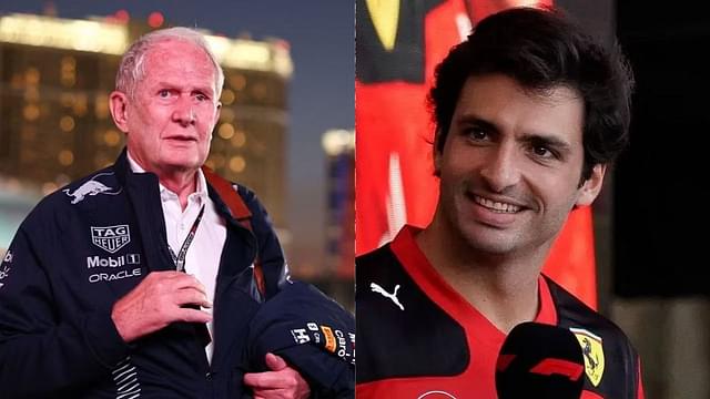 “He Is Definitely the Best Option”: Helmut Marko Names Ideal Red Bull Driver After Ruling Out Carlos Sainz