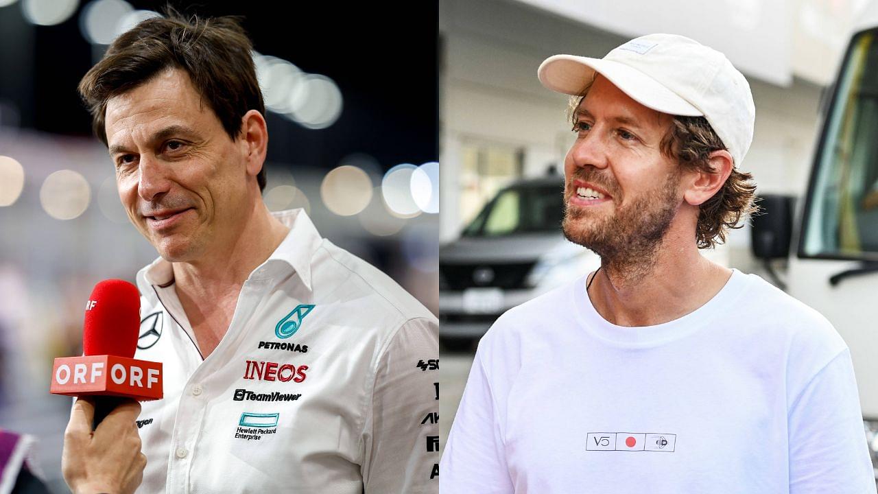 Toto Wolff Reveals Sebastian Vettel Has to Make up His Own Mind to Join Mercedes