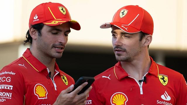 Charles Leclerc Is Confident of Outperforming Carlos Sainz at the Chinese GP
